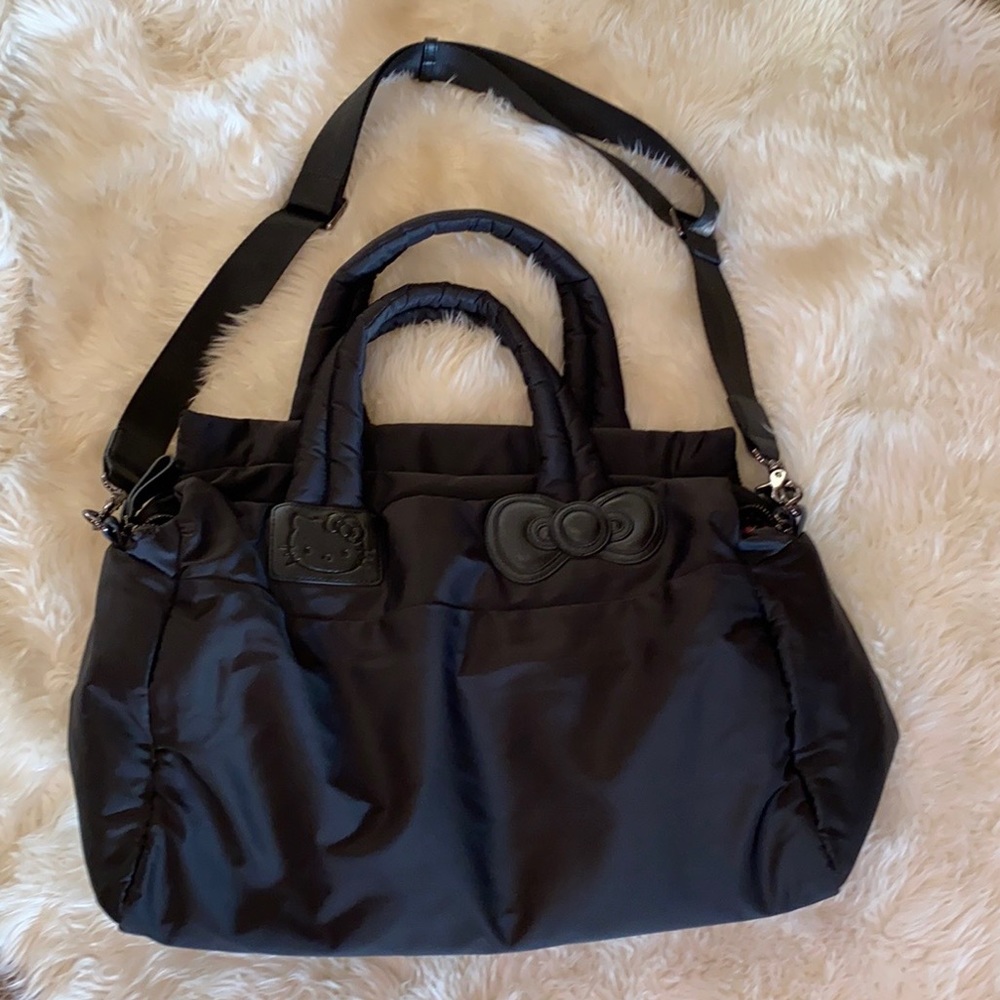 RARE Sanrio Hello Kitty Luxury Gym/Travel Bag